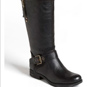 Naturalizer Balada, Black Smooth Boots